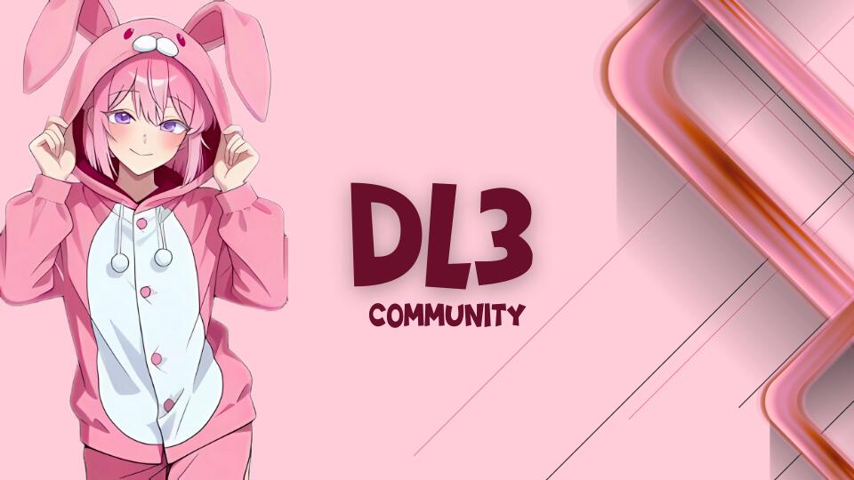 Discovery splash banner for DL3 Discord server