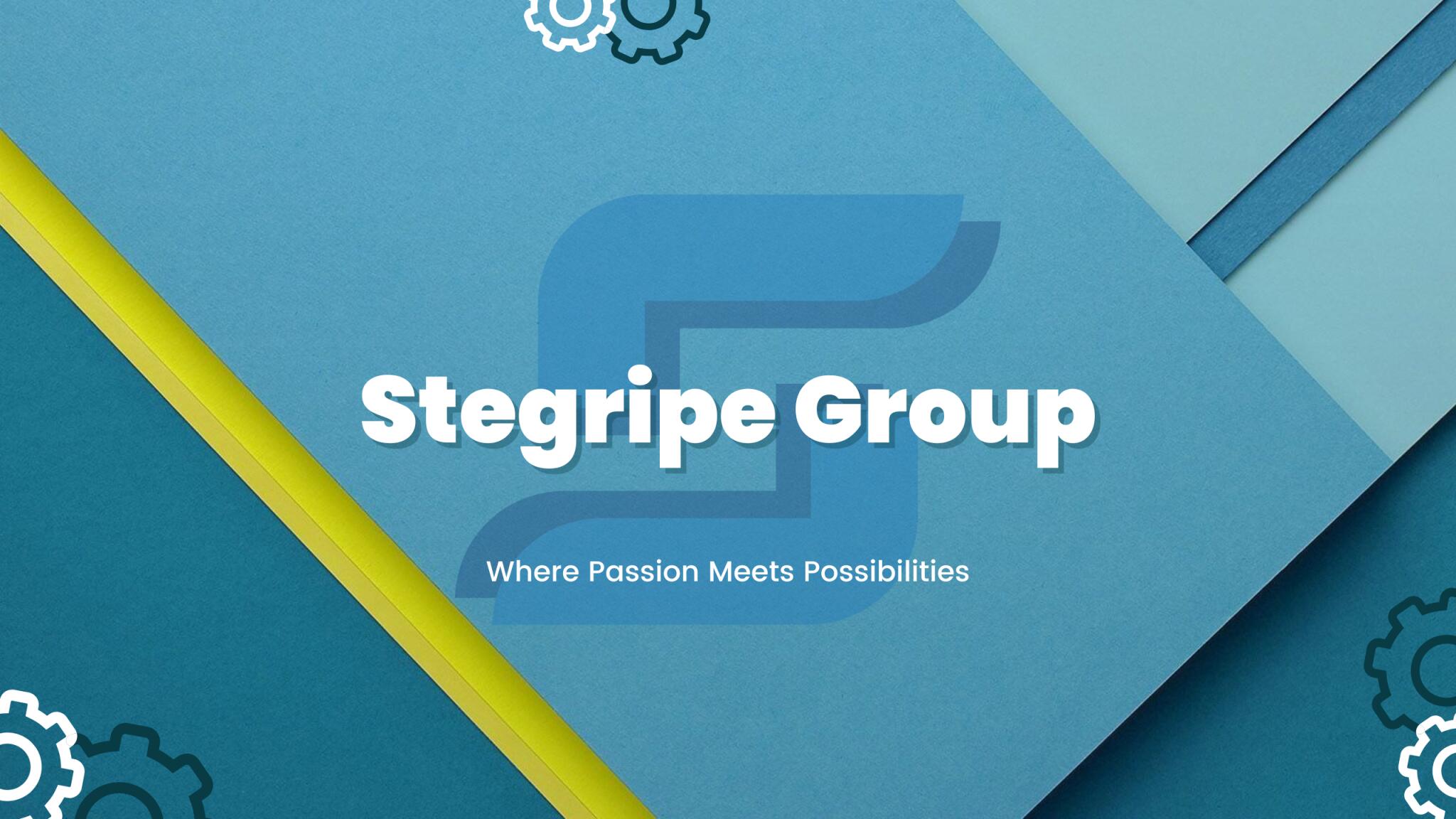Discovery splash banner for Stegripe Group Discord server