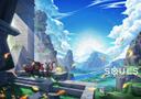 Discovery splash banner for SOULS Discord server