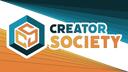 Discovery splash banner for Creator Society Discord server