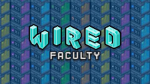 Discovery splash banner for The Wired Faculty Discord server