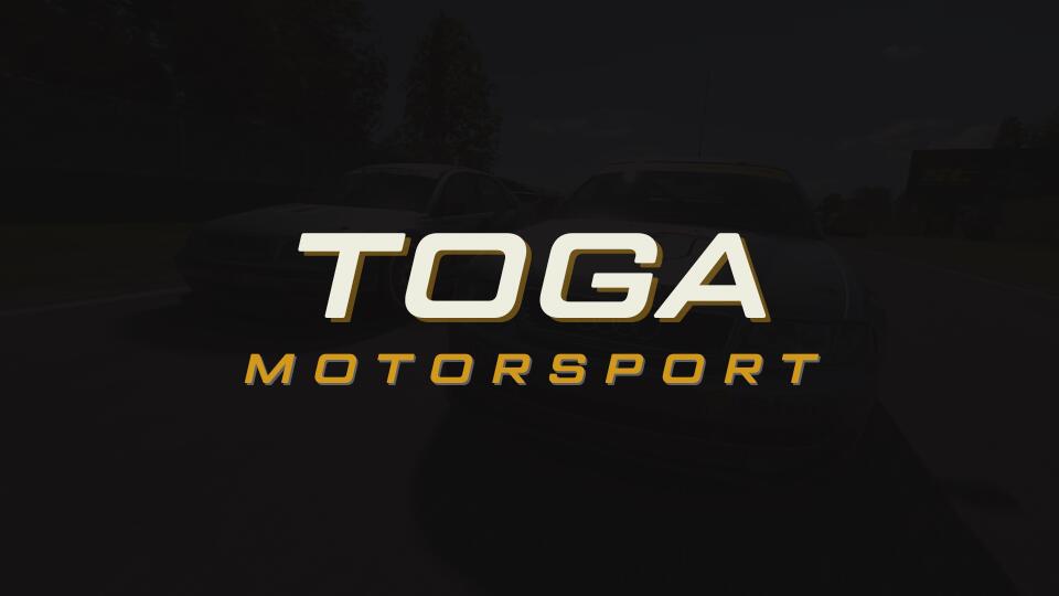 Discovery splash banner for Toga Motorsport Discord server