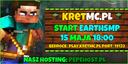 Discovery splash banner for KretMC.pl Discord server