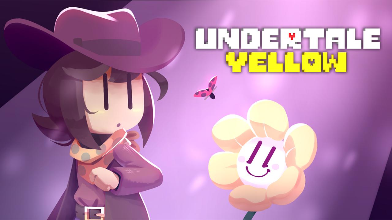 Discovery splash banner for Undertale Yellow Discord server