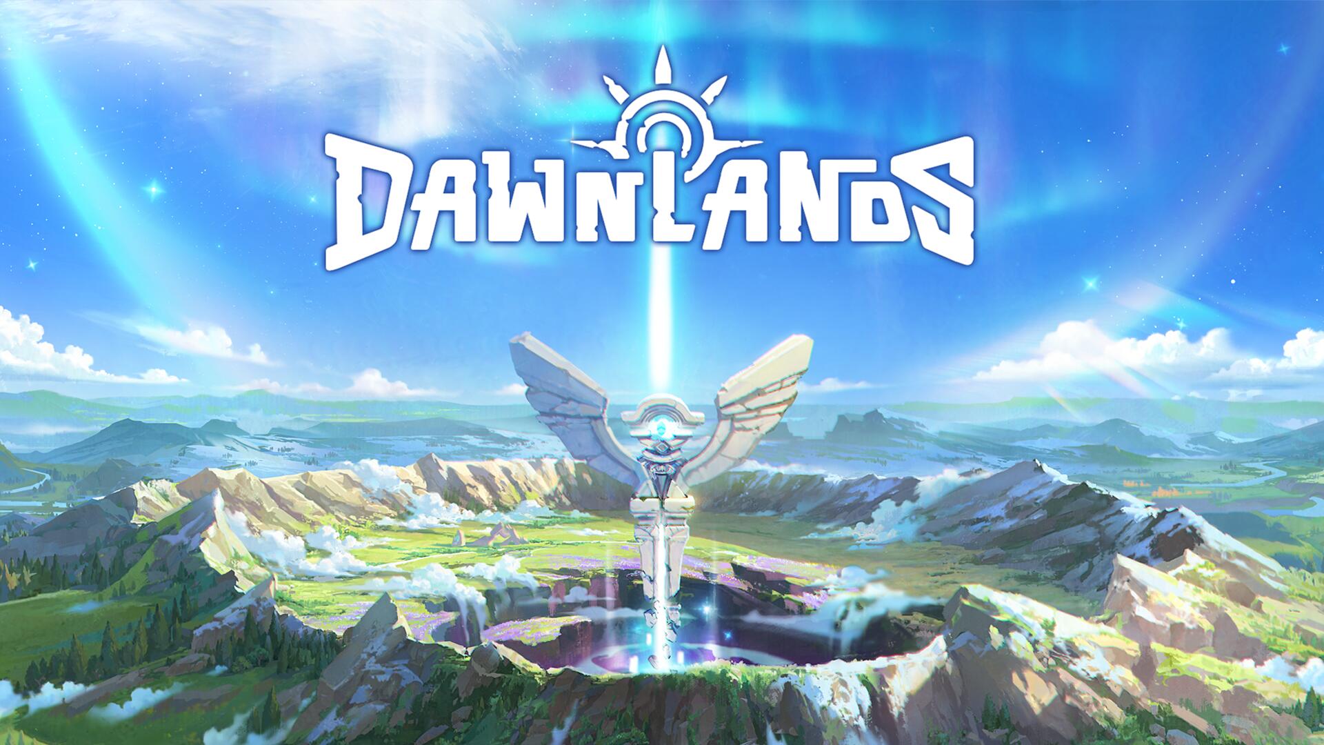 Discovery splash banner for Dawnlands Discord server