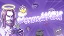 Discovery splash banner for Jesus🌱AVGN Discord server