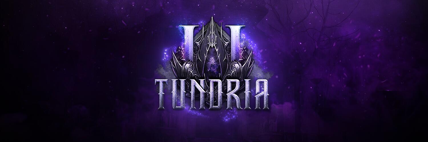 Discovery splash banner for Tundria2.pl Discord server