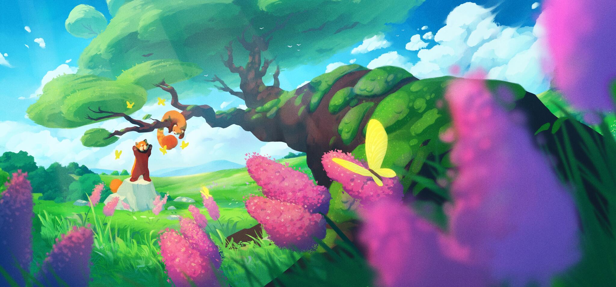 Discovery splash banner for MaruMori Discord server