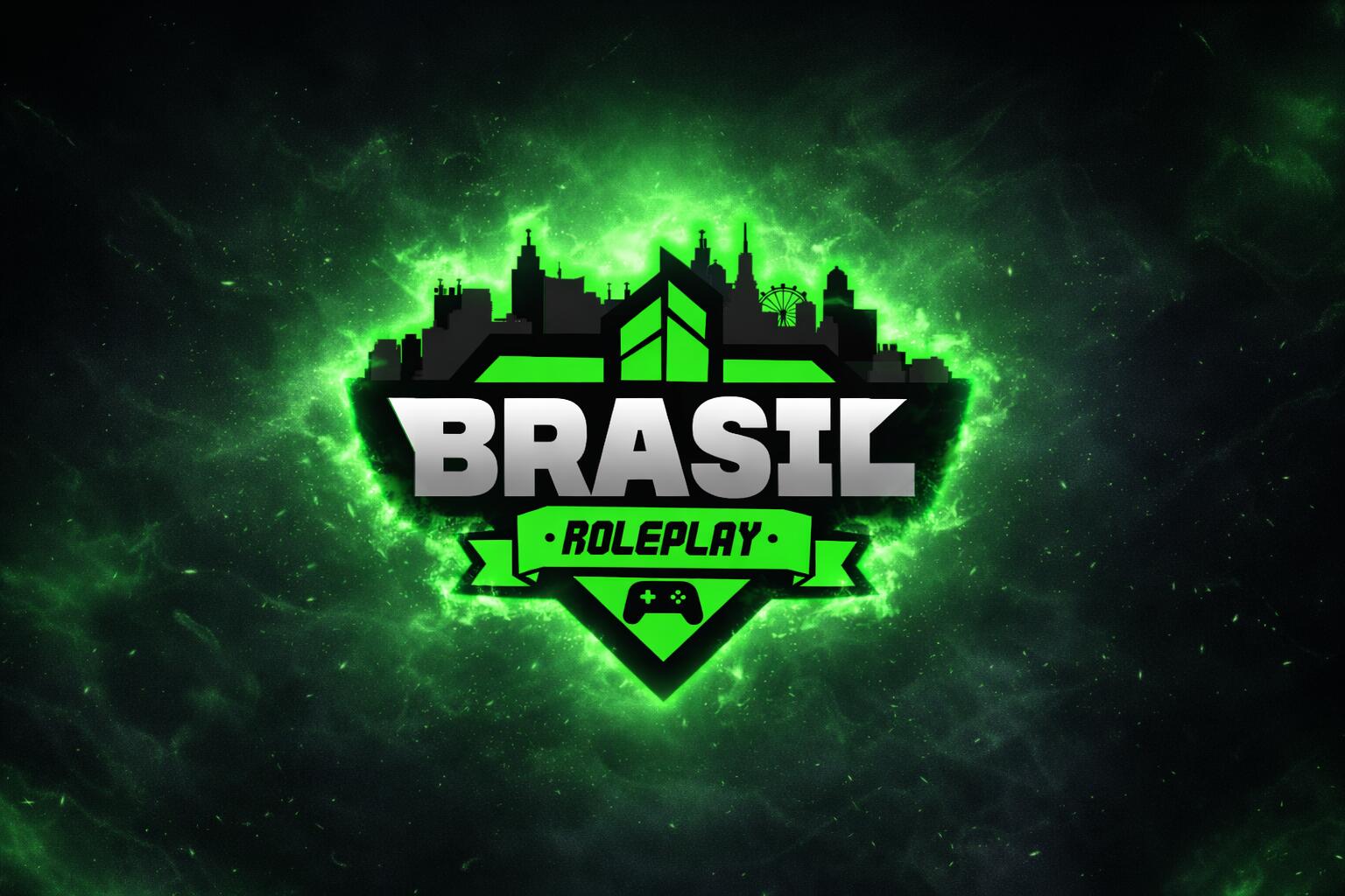Discovery splash banner for 🎂 BRASIL ROLEPLAY - 5🏆 Discord server