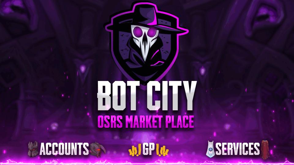 Discovery splash banner for Bot City Discord server
