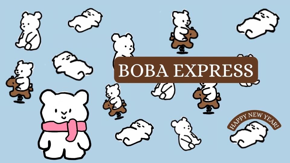 Discovery splash banner for Boba Discord server