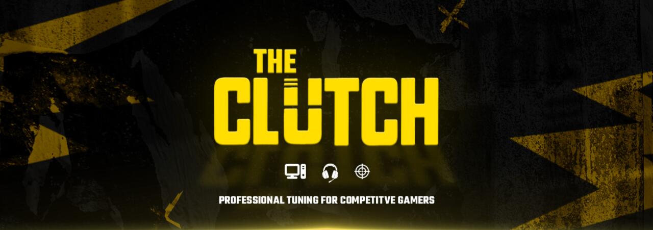 Discovery splash banner for THE CLUTCH Discord server