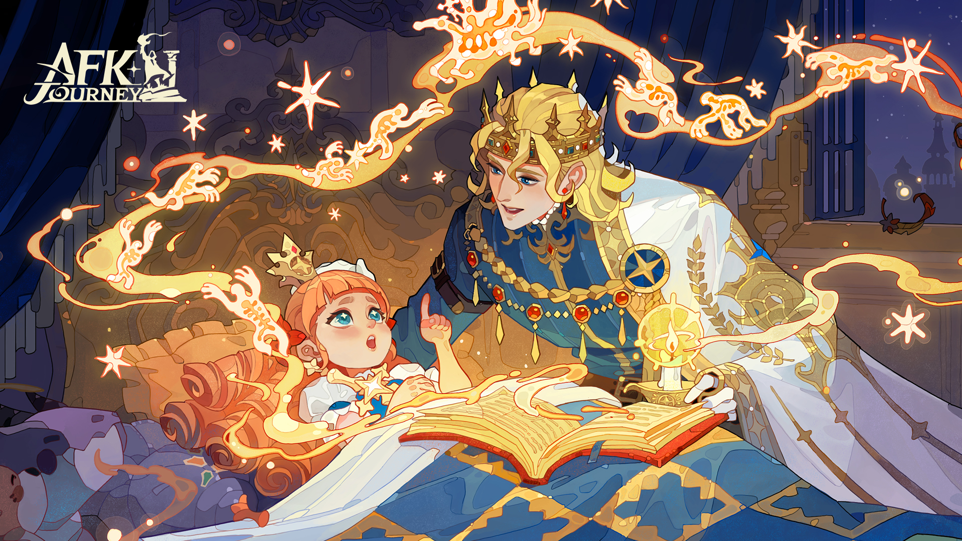 Discovery splash banner for AFK Journey Discord server