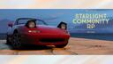 Discovery splash banner for Starlight Community Discord server