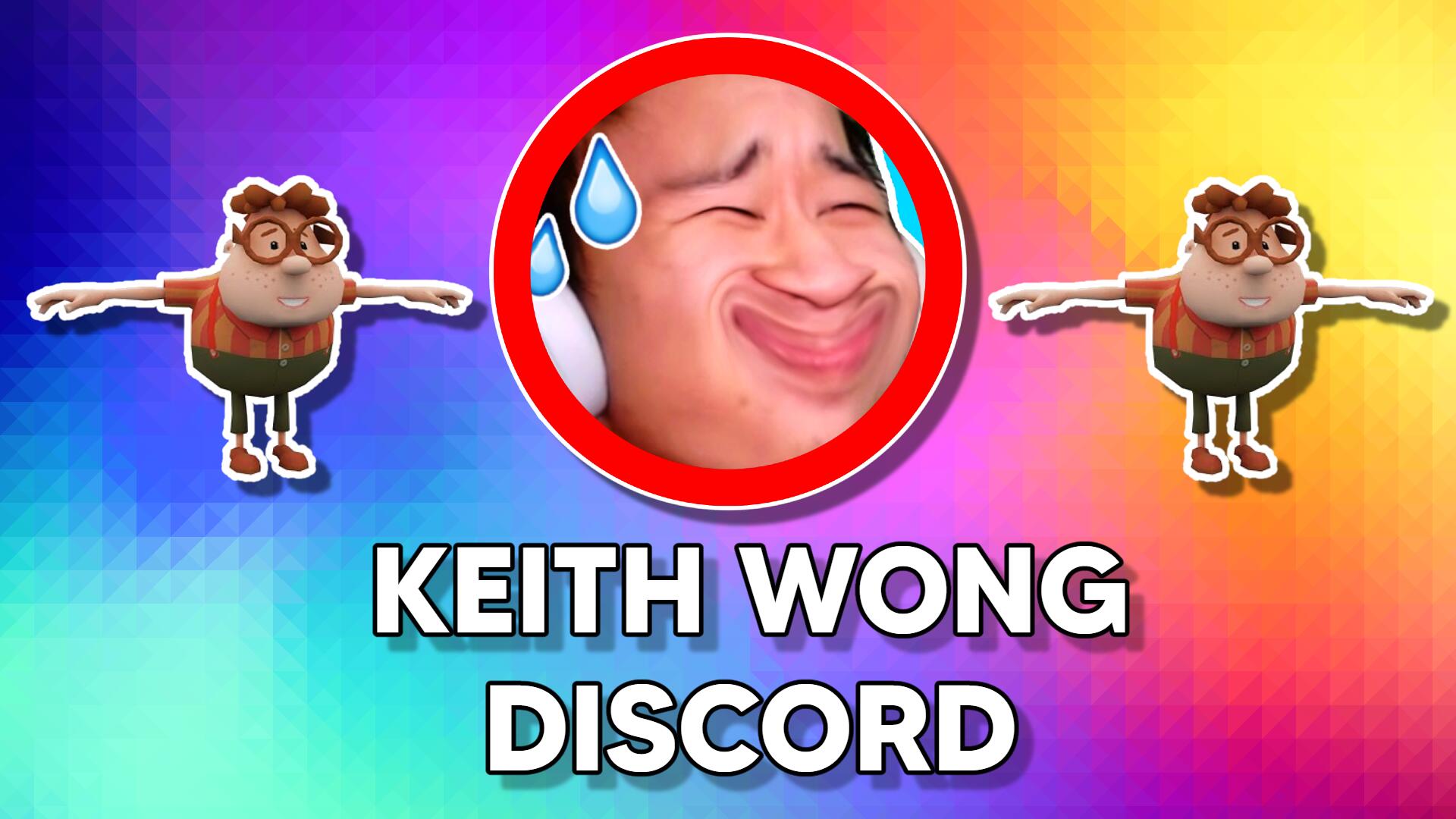Discovery splash banner for Keith Wong's YouTube Server Discord server
