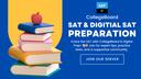 Discovery splash banner for SAT Preparation Discord server