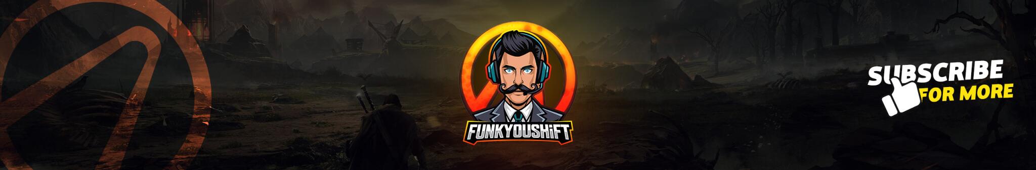Discovery splash banner for Funk's Borderlands Trading Hub Discord server
