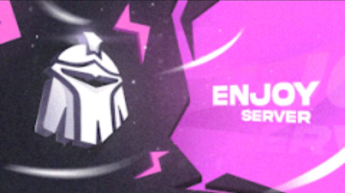 Discovery splash banner for Enjoy Discord server