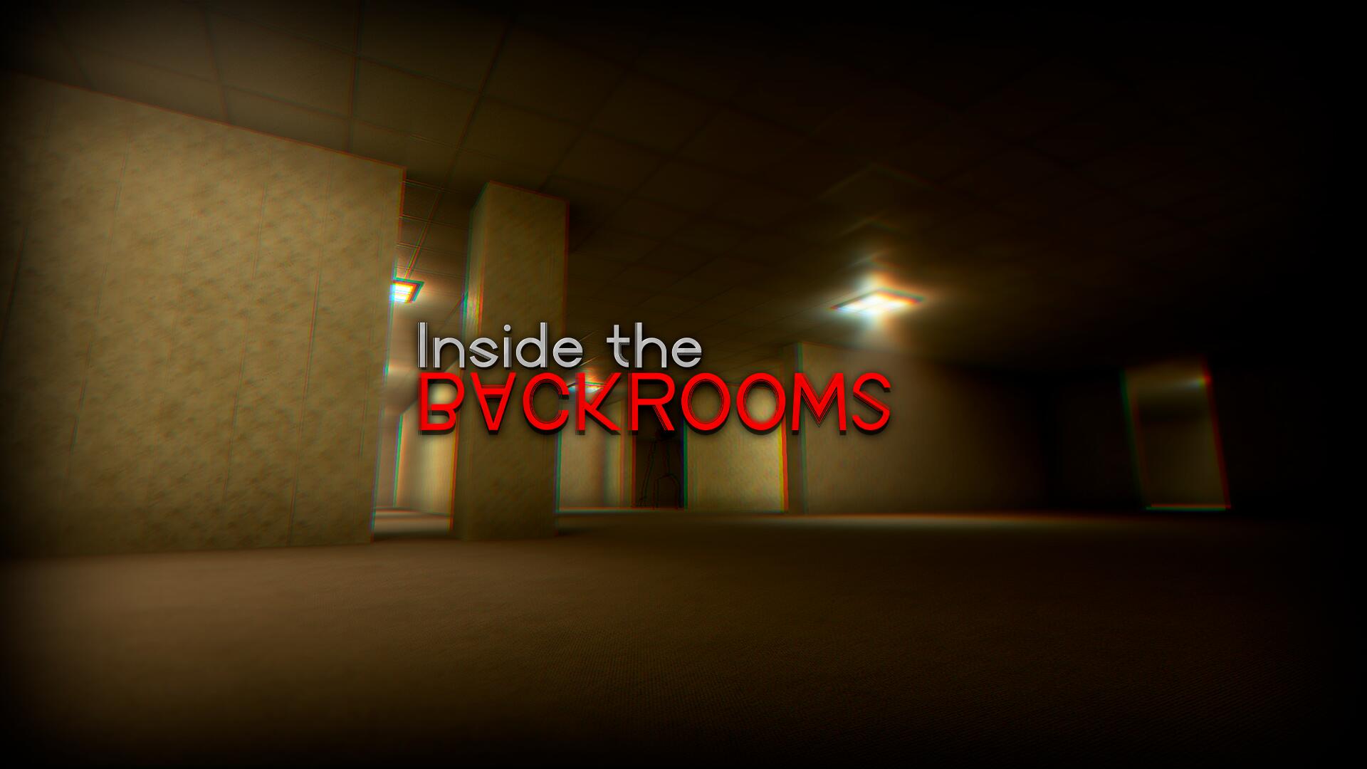 Discovery splash banner for Inside the Backrooms Discord server