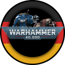 Discovery icon for Warhammer 40K  - DEUTSCH Discord server