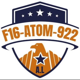 Discovery icon for F16 Atom 922 Discord server