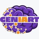 Discovery icon for GeniArt Discord server