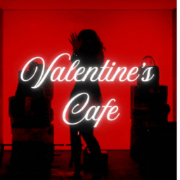 Discovery icon for Valentine Cafe • Hangout • Chilling • Giveaways • Events • Vcs Discord server