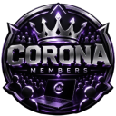 Discovery icon for ˹ CM˼ ・Corona Members Discord server