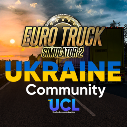 Discovery icon for Euro Truck Simulator 2: Ukraine Community Discord server