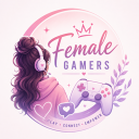 Discovery icon for 𝐅𝐞𝐦𝐚𝐥𝐞 𝐆𝐚𝐦𝐞𝐫𝐬 Discord server