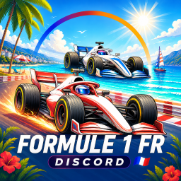 Discovery icon for Formule 1 FR๐ซ๐ท Discord server