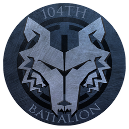 Discovery icon for 104th Battalion Milsim. Discord server