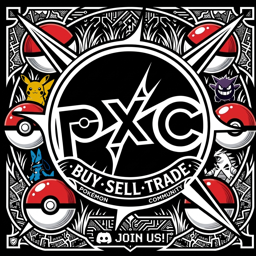 Discovery icon for PxC | Pokemon TCG Buy Sell Trade Discord server