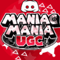 Discovery icon for Maniac Mania UGC【𝐒𝐄𝐀𝐒𝐎𝐍 𝟓】 Discord server