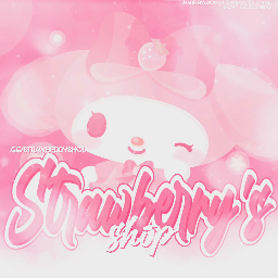 Discovery icon for 𝐒𝐭𝐫awberry’𝘀 𝐒𝐡op! 🍓 Discord server