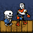 Discovery icon for sans. (tribute to breez) Discord server