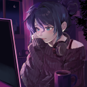 Discovery icon for ⋆｡˚ afterhours ☾ ⋆　⊹　social ・ chill ・ vc ・ tags ・ emotes Discord server