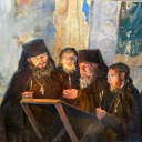 Discovery icon for 〘♰〙𝐋𝐢𝐛𝐫𝐚𝐫𝐲 𝐨𝐟 𝐒𝐚𝐢𝐧𝐭𝐬 𝐁𝐢𝐨𝐠𝐫𝐚𝐩𝐡𝐲 - Orthodox Christian Discord server