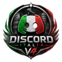 Discovery icon for 『🇮🇹』𝖣𝗂𝗌𝖼𝗈𝗋𝖽 𝖨𝗍𝖺𝗅𝗂𝖺 𝖵4 Discord server