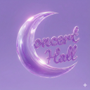 Discovery icon for ⋆｡°✩ concert . hall . 🎤 Discord server