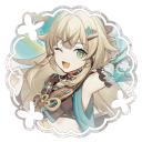 Discovery icon for ꒰ ❀。 ノ lunaes 🍏 ྀི১ Discord server