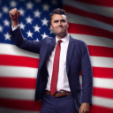 Discovery icon for .gg/Kirk | Politics & Debate Discord server