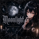 Discovery icon for ☞.✧ ⟆Moonlight ✧ Social ✧ Vc's ✧ Active ‹𝟹3 Discord server