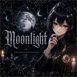 Discovery icon for ☞.✧ ⟆Moonlight ✧ Social ✧ Vc's ✧ Active ‹𝟹3 Discord server