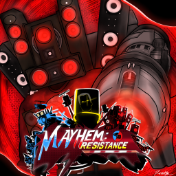 Discovery icon for Mayhem : Resistance Discord server