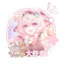 Discovery icon for ໒˵> ˕ <˵১ ノvαresα ⩄⩄ scl 𝅄 gwys Discord server