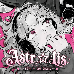 Discovery icon for 🌺 / Astr ☆ lis Discord server