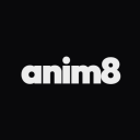 Discovery icon for anim8 - animate your world Discord server