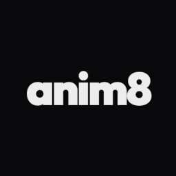 Discovery icon for anim8 - animate your world Discord server