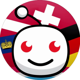Discovery icon for /r/de Discord server
